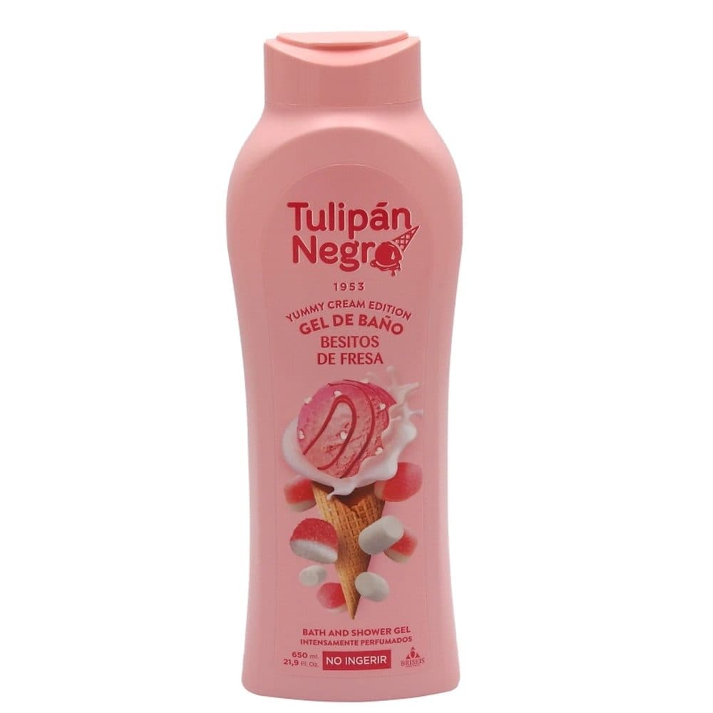 Gel de Dus, Tulipan Negro, 650 ml Besitos de Fres