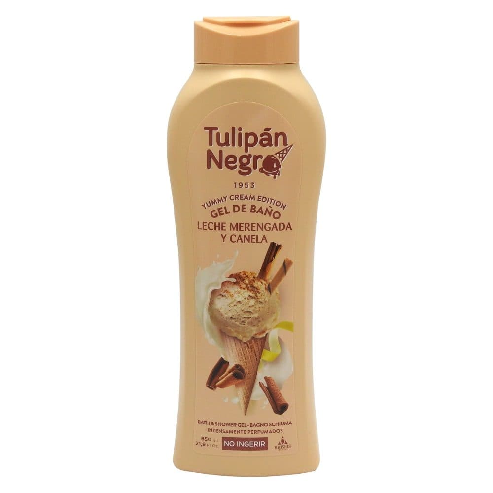 Gel de Dus, Tulipan Negro, 650 ml Leche Merenga