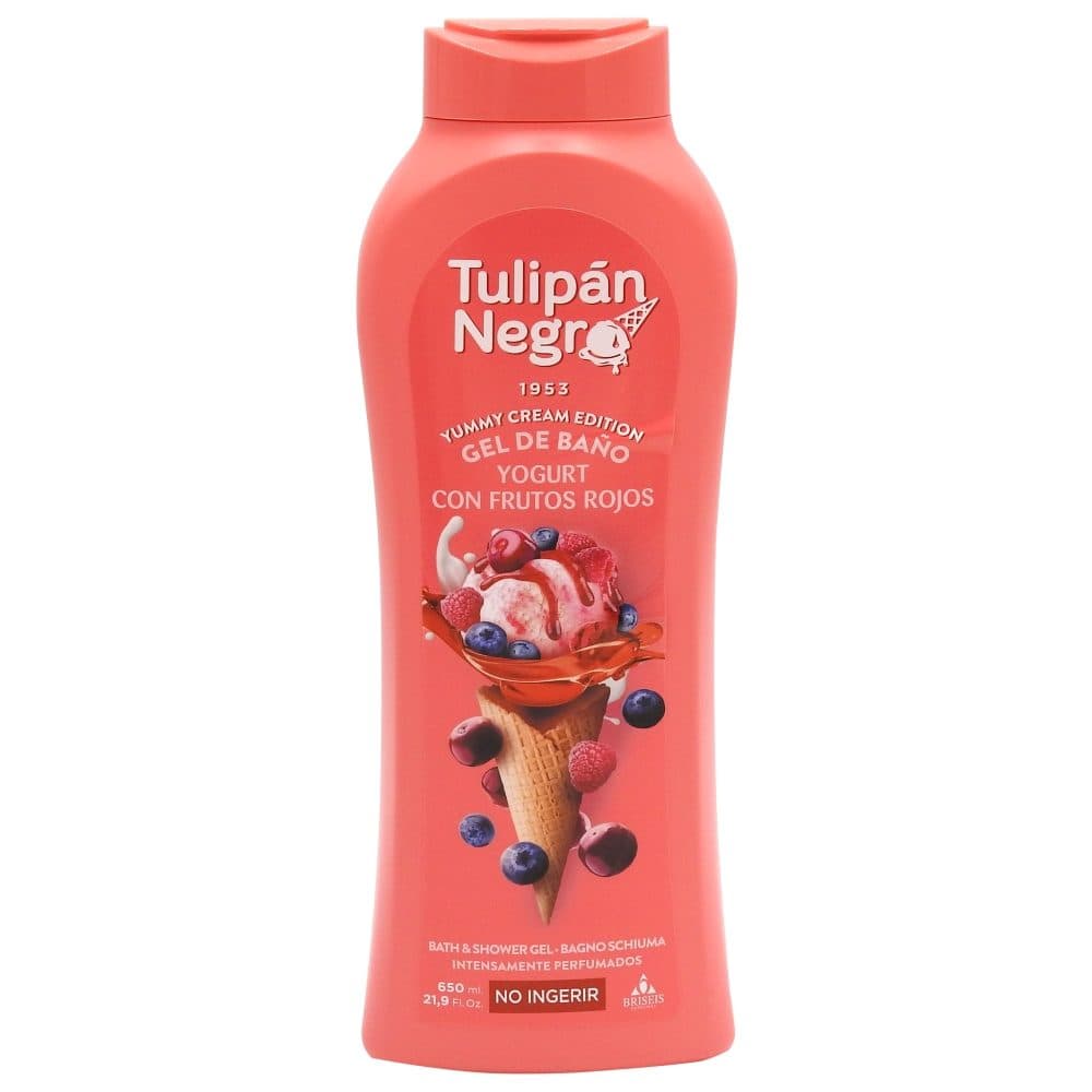 Gel de Dus, Tulipan Negro, 650 ml Yogurt Frutos