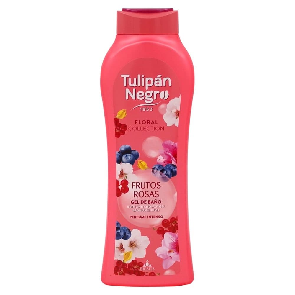 Gel de Dus, Tulipan Negro, 650 ml Floral Frutos Rosas