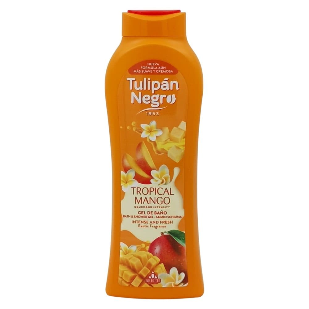Gel de Dus, Tulipan Negro, 650 ml Tropical Mango