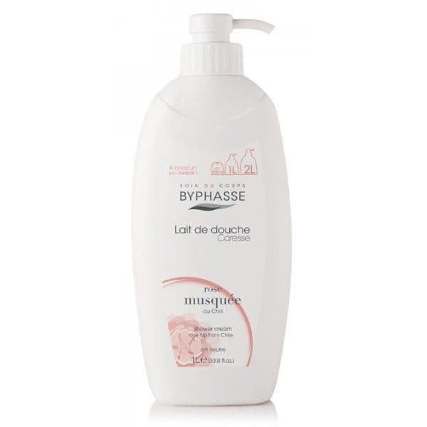 Gel de Dus, Byphasse, Crema 1 L Rose Musque