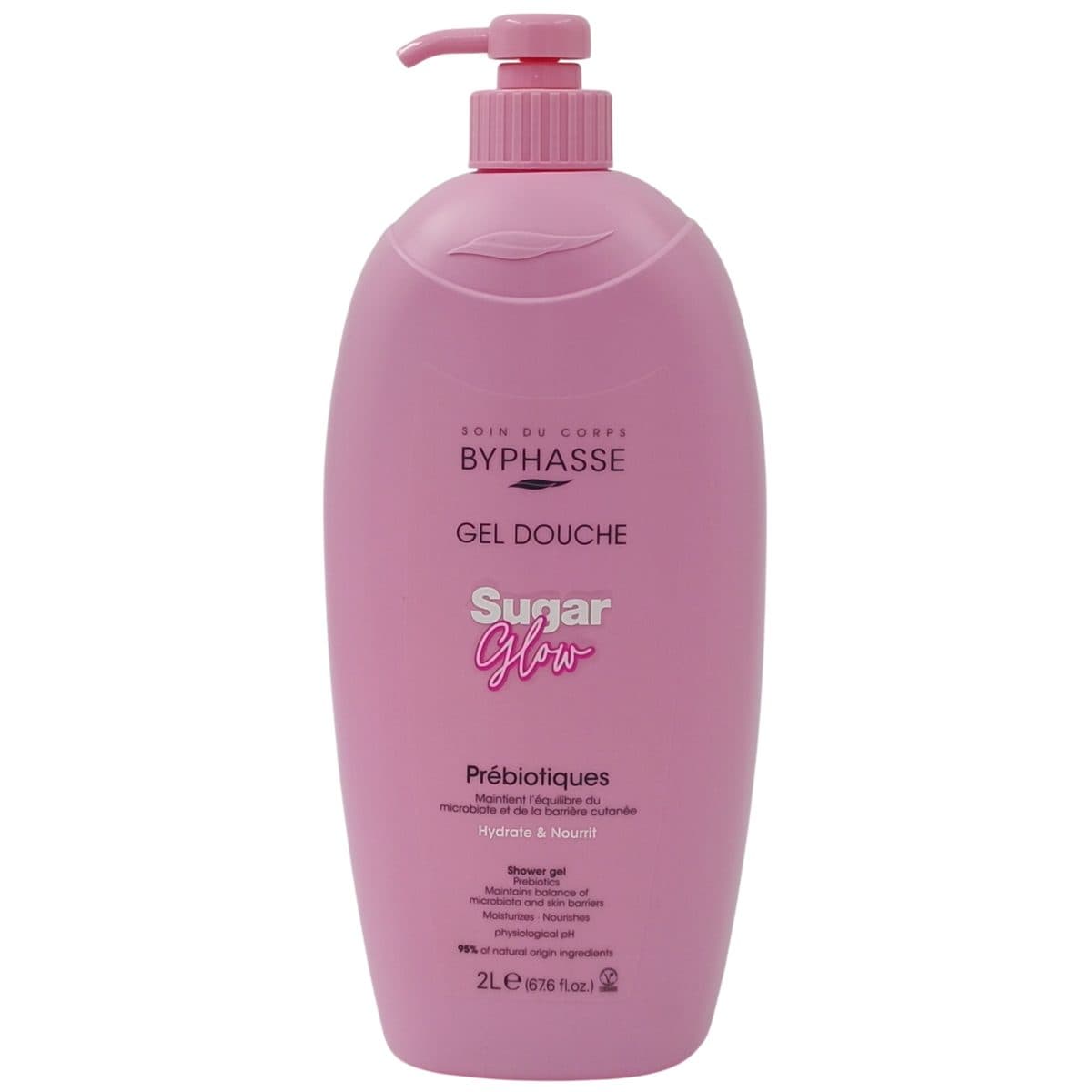 Gel de Dus, Byphasse, 2 L Prebiotic Sugar Glow