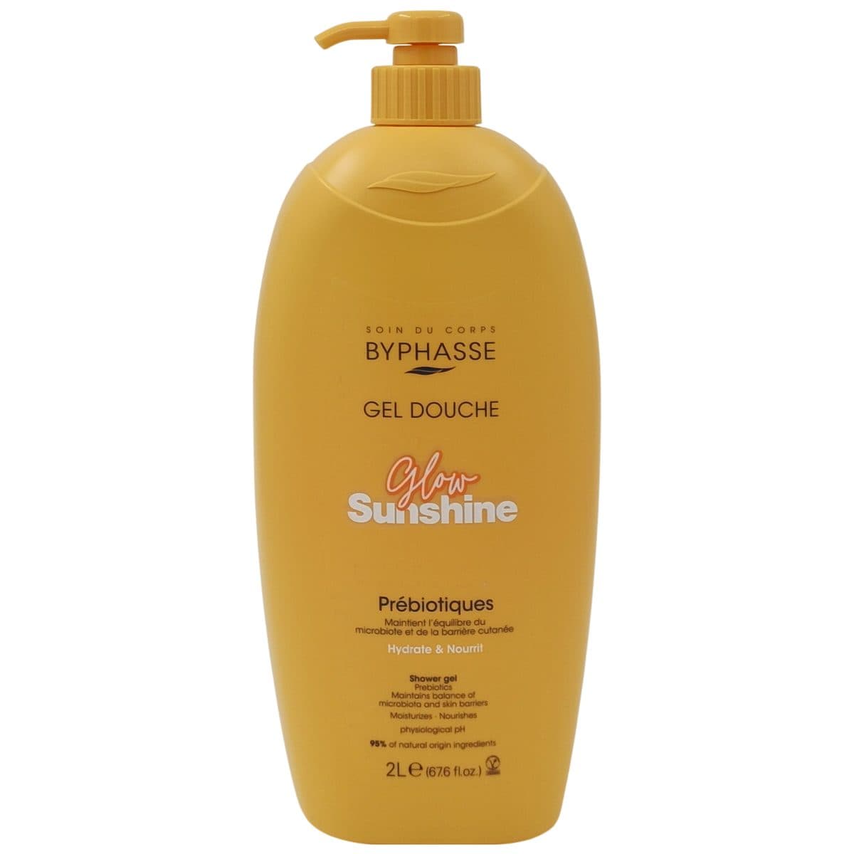Gel de Dus, Byphasse, 2 L Prebiotic Sunshine Glow