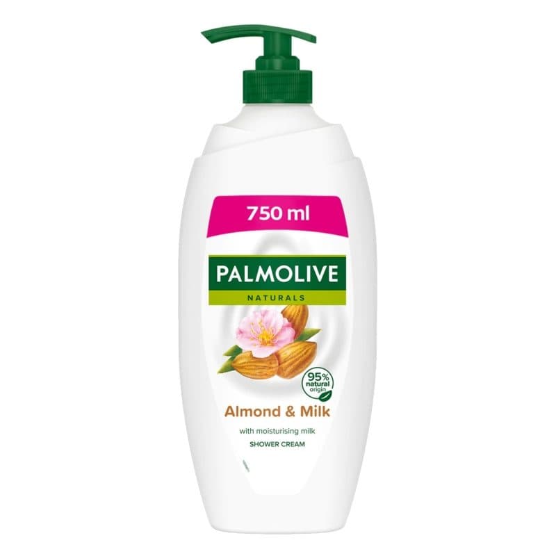 Gel de Dus, Palmolive, Pompita 750 ml Almond Milk