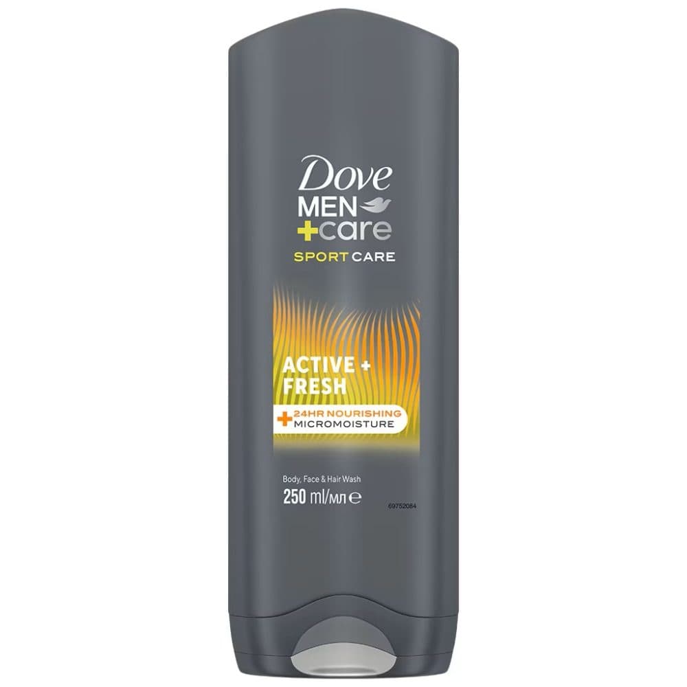 Gel de Dus, Dove, 250 ml Men Sport Active Fresh