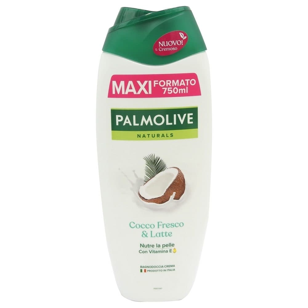 Gel de Dus, Palmolive, 750 ml Cocos