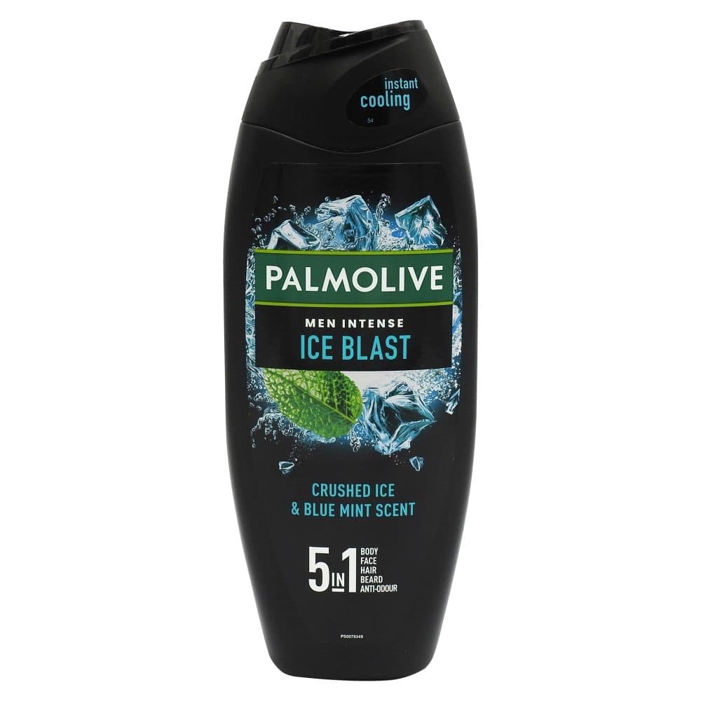 Gel de Dus, Palmolive, 500 ml Ice Blast 5in1