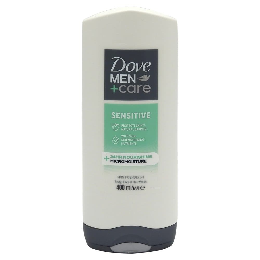 Gel de Dus, Dove, 400 ml Men Sensitive Clean
