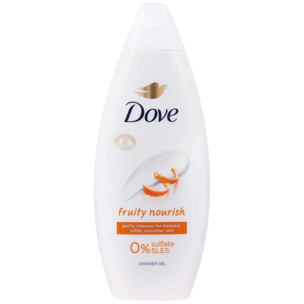 Gel de Dus, Dove, 250 ml Fruity Nourish