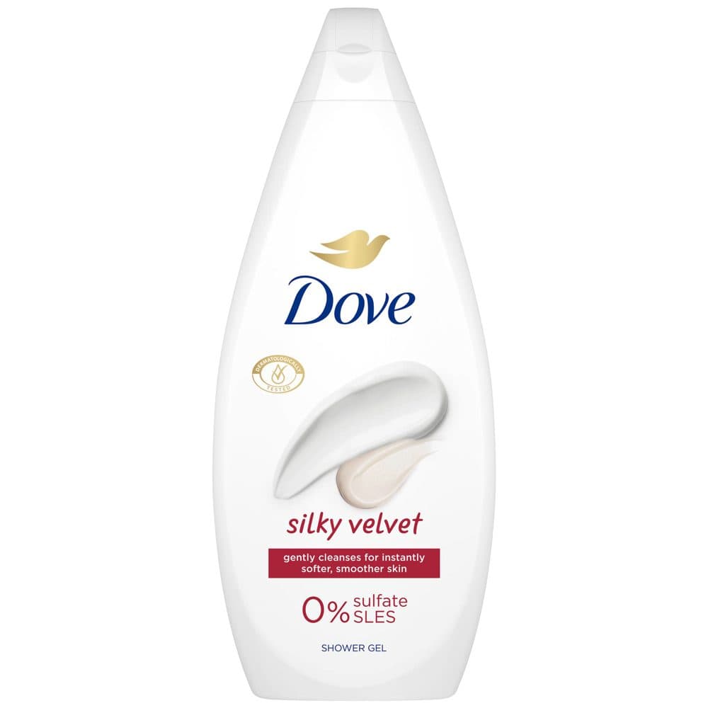 Gel de Dus, Dove, 720 ml Silky Velvet