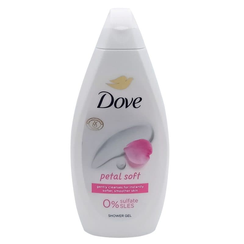 Gel de Dus, Dove, 450 ml Petal Soft
