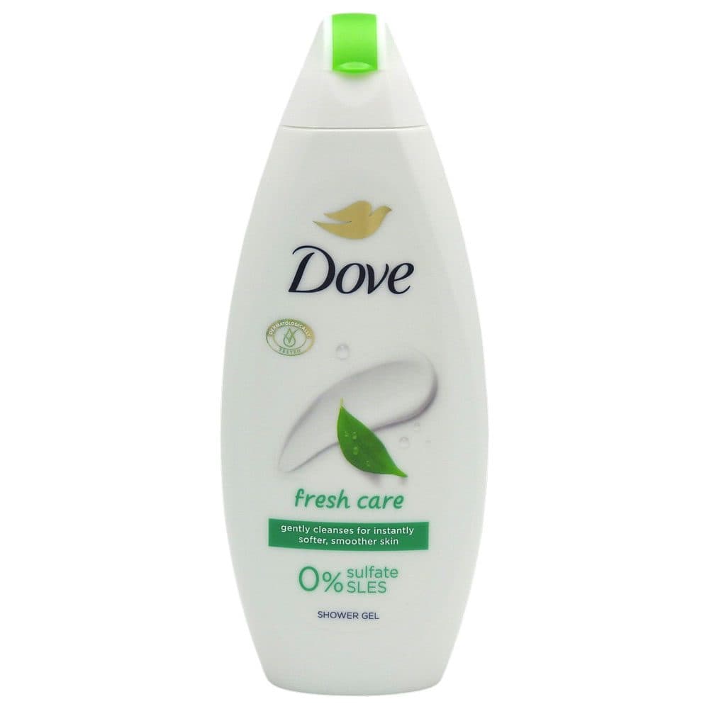 Gel de Dus, Dove, 250 ml Go Fresh Cucumber