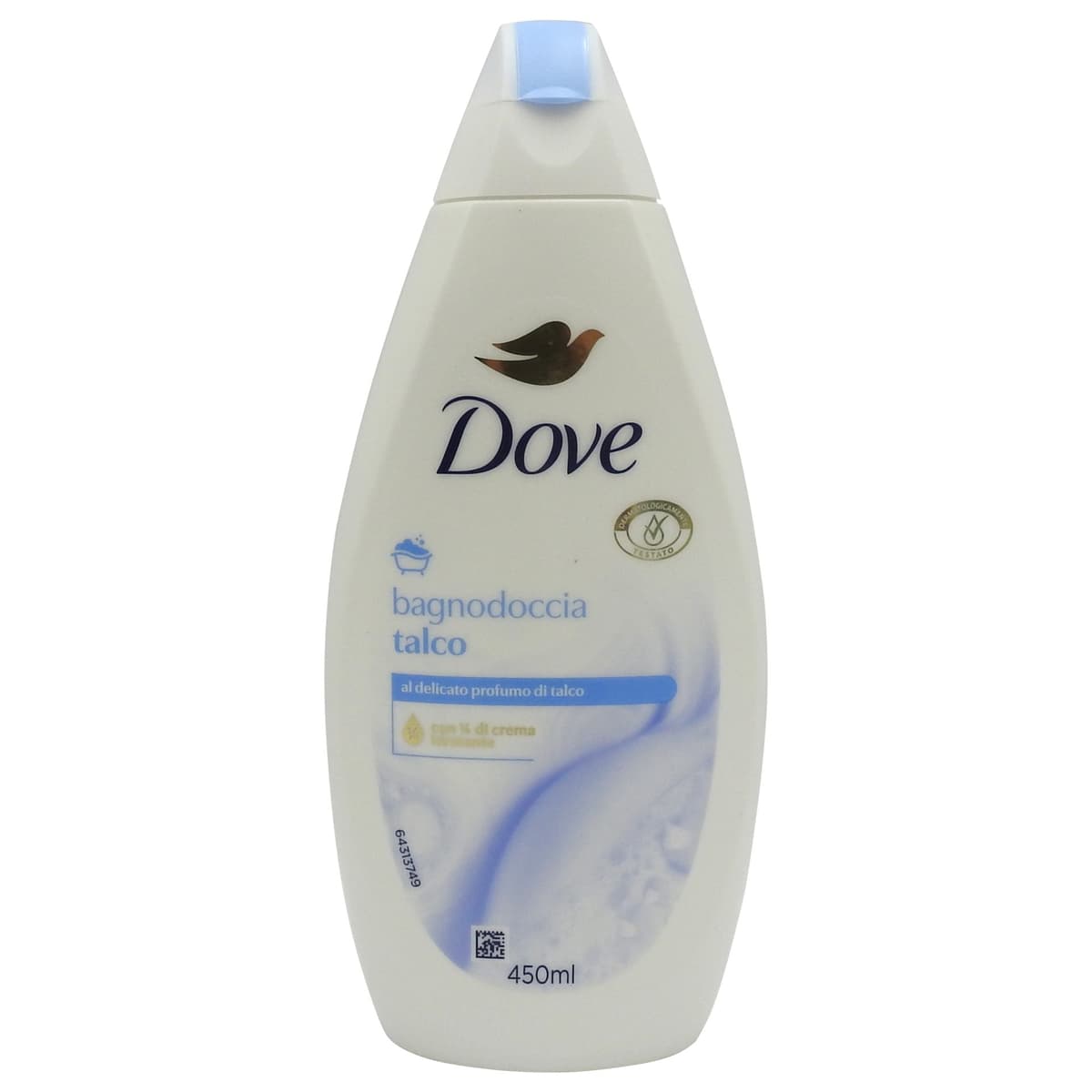 Gel de Dus, Dove, 450 ml Talco