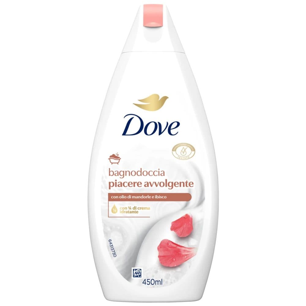 Gel de Dus, Dove, 450 ml Ulei de Migdale si Hibiscus
