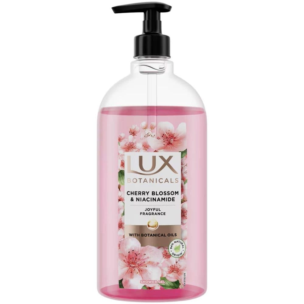 Gel de Dus, Lux, Pompita 720 ml Cherry Blossom Niacinamide