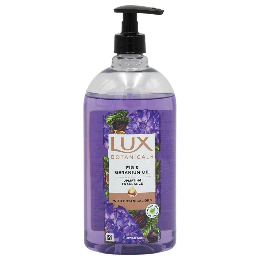 Gel de Dus, Lux, Pompita 720 ml Fig si Geranium