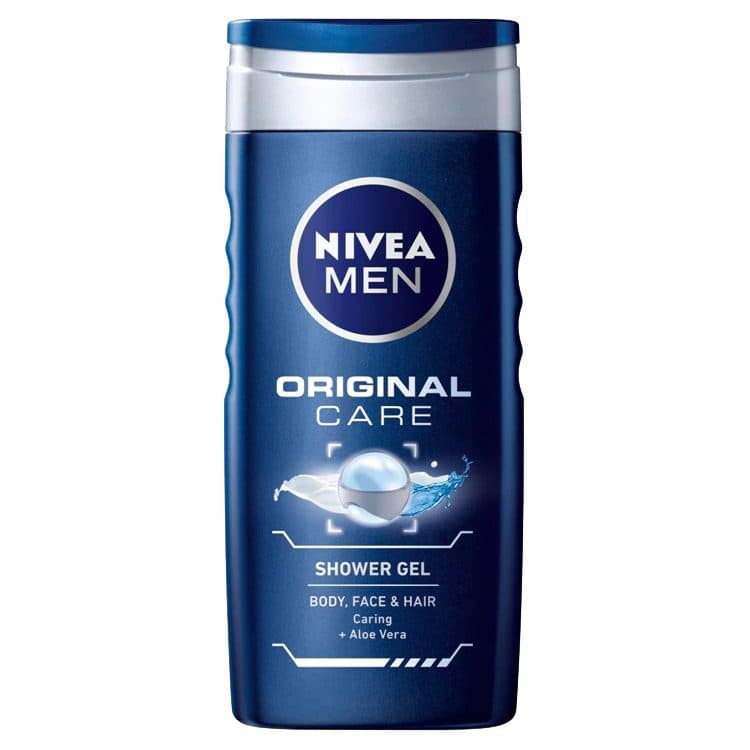Gel de Dus, Nivea, 500 ml Men Original Care