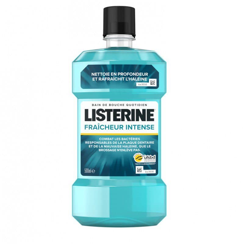 Apa de Gura, Listerine, 500 ml Cool Mint