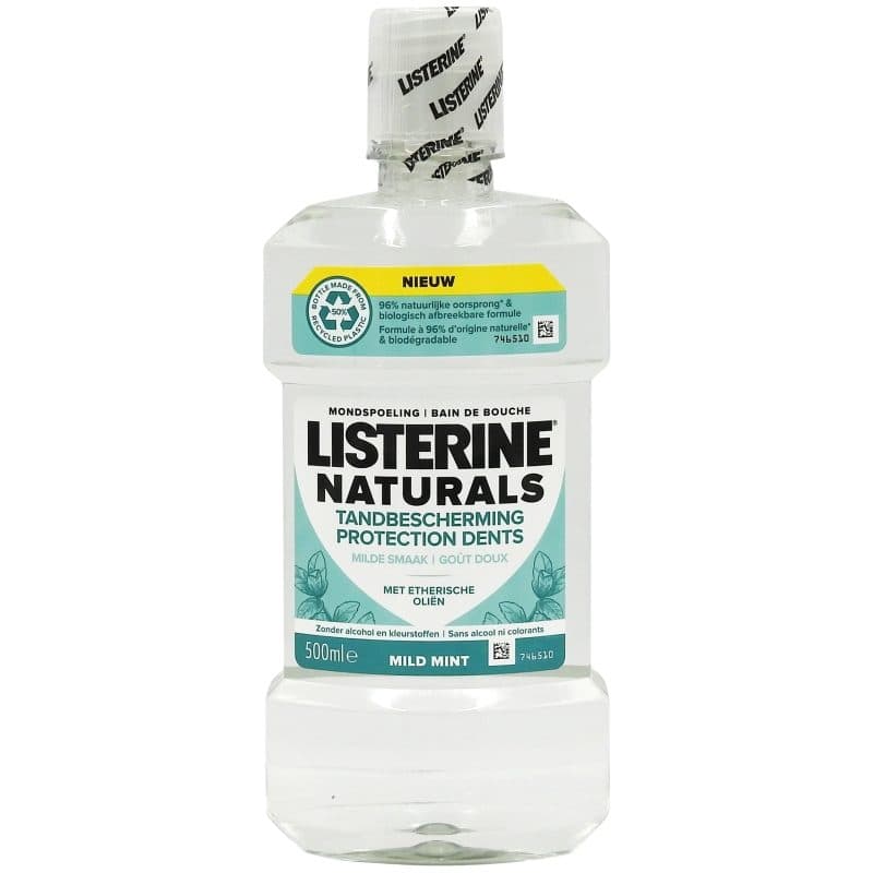 Apa de Gura, Listerine, 500 ml Mild Mint