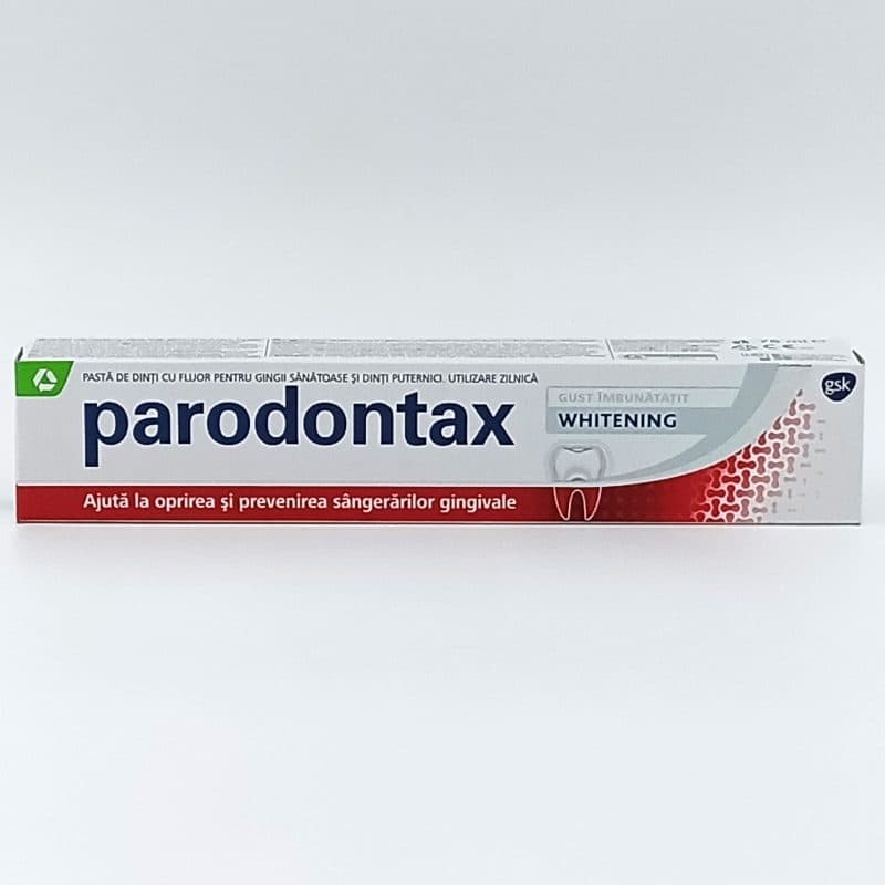 Pasta de Dinti, Parodontax, 75 ml Gentle Whitening