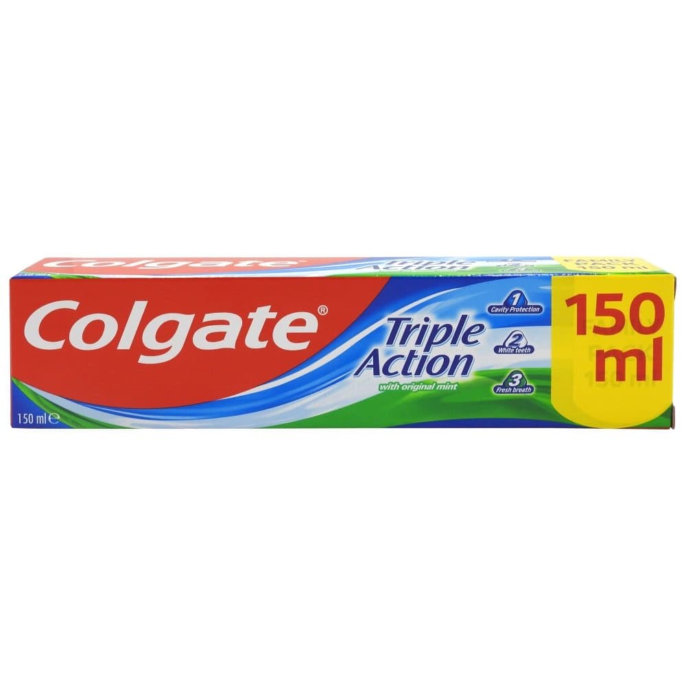 Pasta de Dinti, Colgate, 150 ml Triple Action