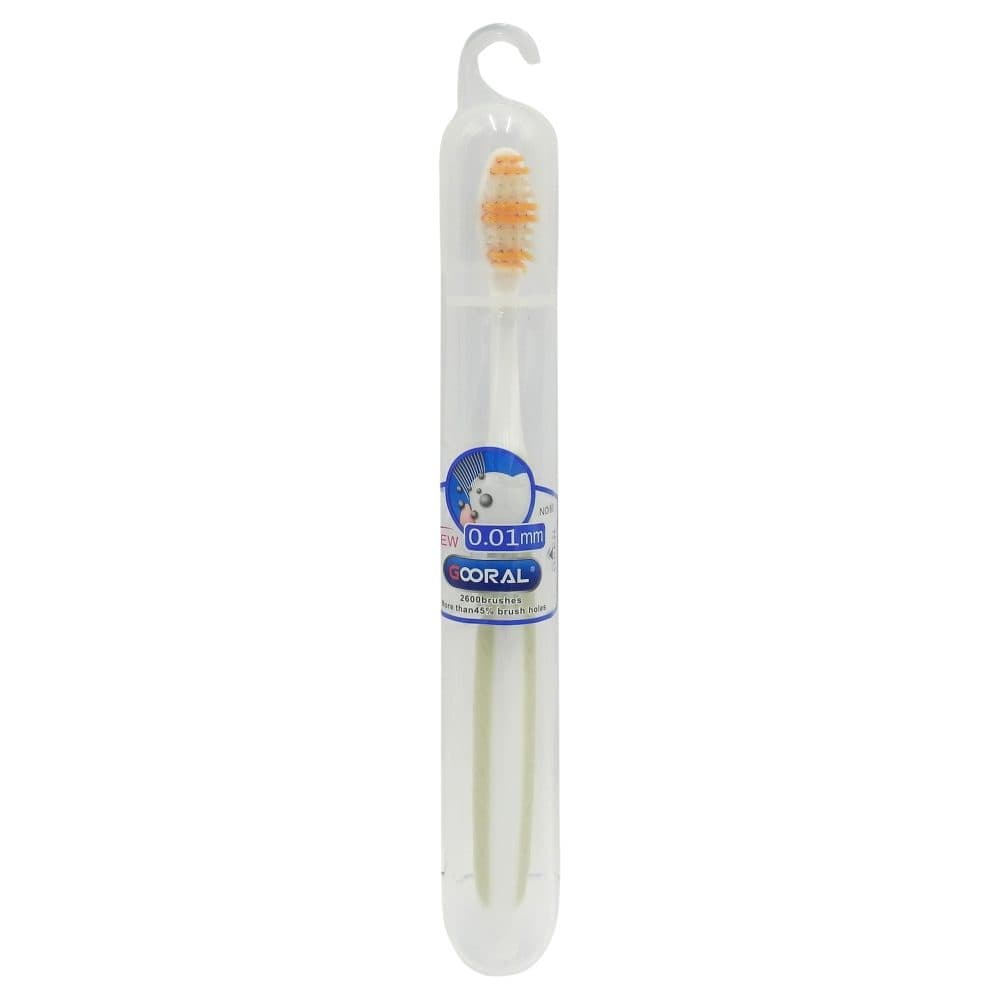 Periuta de Dinti, Gooral, Soft 0.01 88032 cu Toc Wei