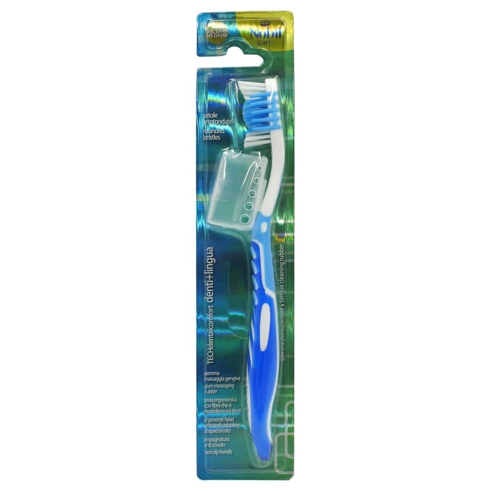 Periuta de Dinti, Nobil Care, Capac Medium