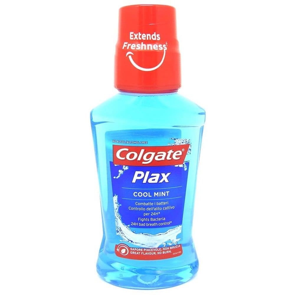 Apa de Gura, Colgate, 250 ml Plax Cool Mint