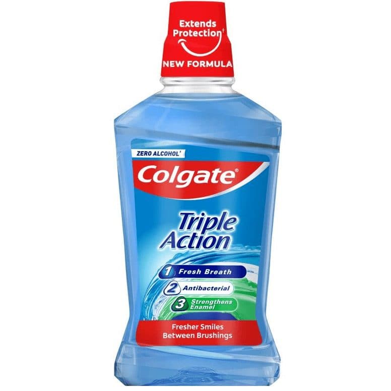 Apa de Gura, Colgate, 500 ml Triple Action