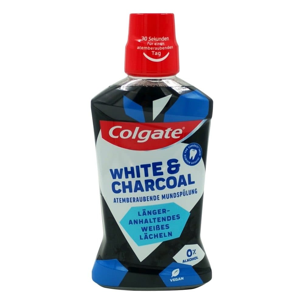 Apa de Gura, Colgate, 500 ml White Charcoal