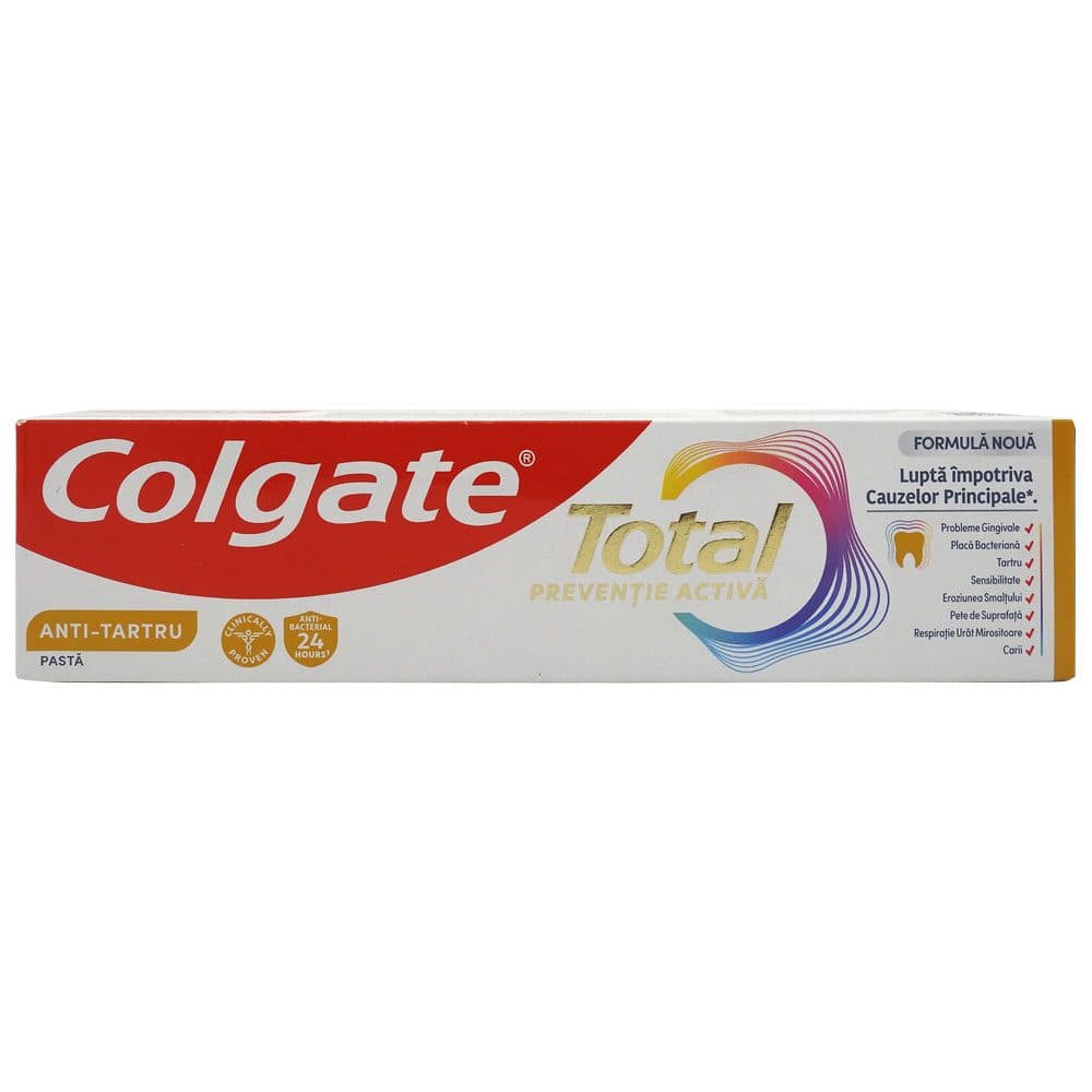 Pasta de Dinti, Colgate, 100 ml Total Anti Tartru