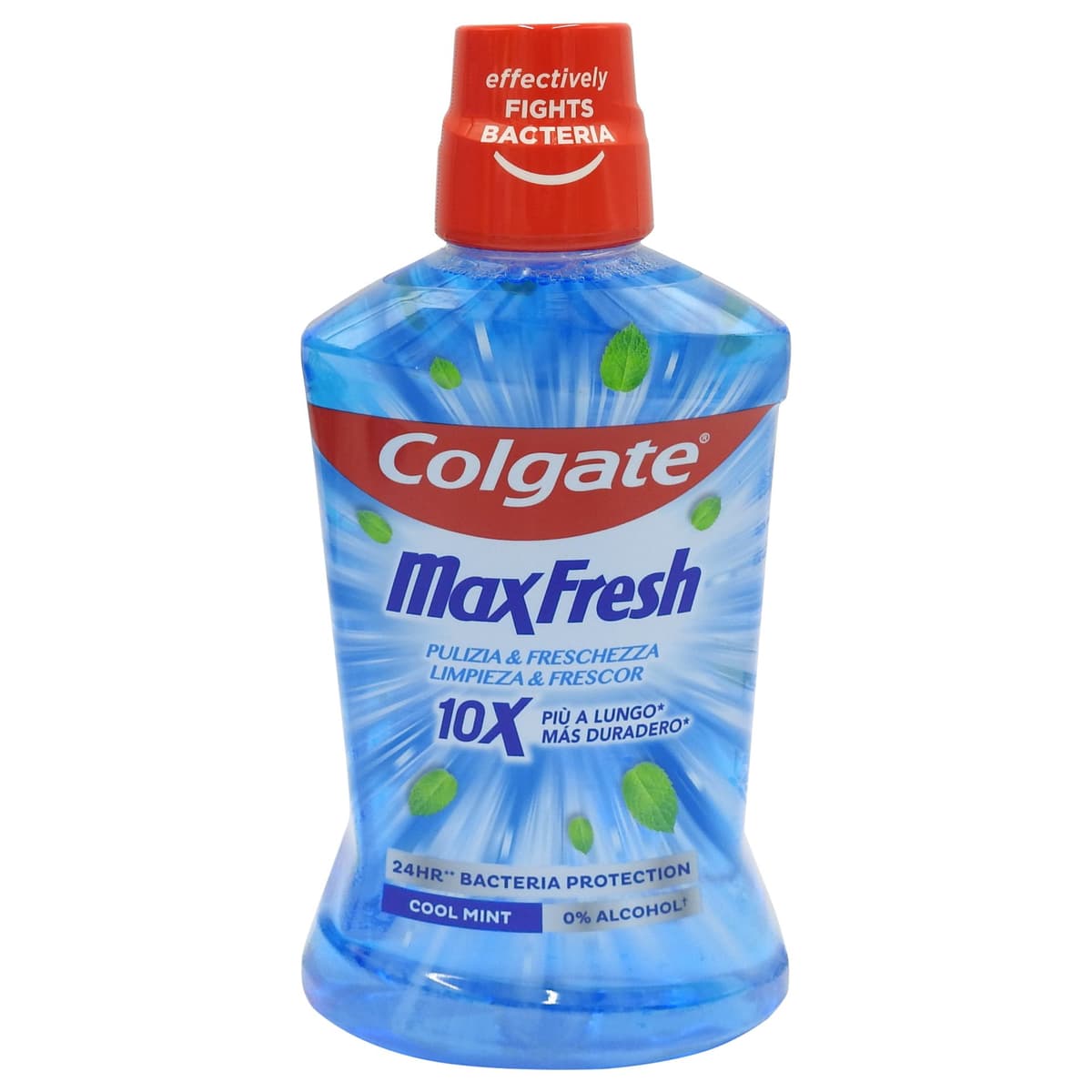 Apa de Gura, Colgate, 500 ml Max Fresh Cool Mint