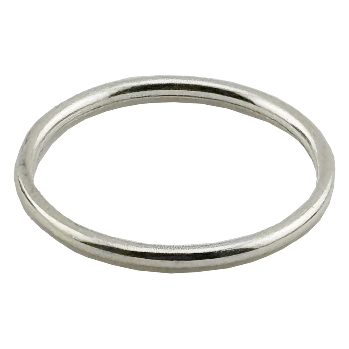 Inel Dama Argint 925, Jolie Silver, Tip Verigheta, Marimea 61, 0.3 cm x 2.2 cm, 0.9 g, Argintiu