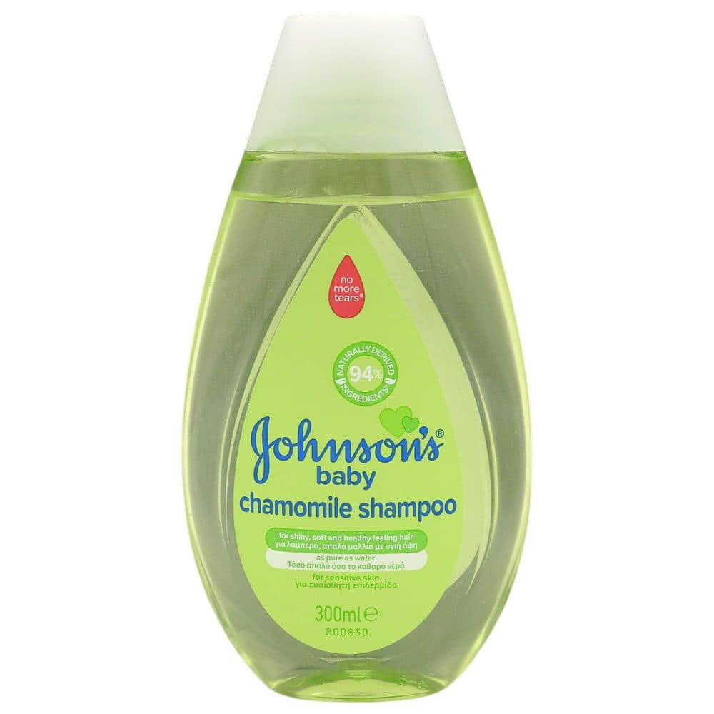 Sampon, Johnsons, 300 ml Baby Camomile