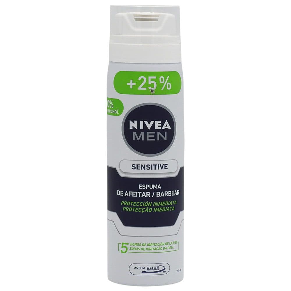 Spuma, Nivea, Ras 200, 50 ml Sensitive