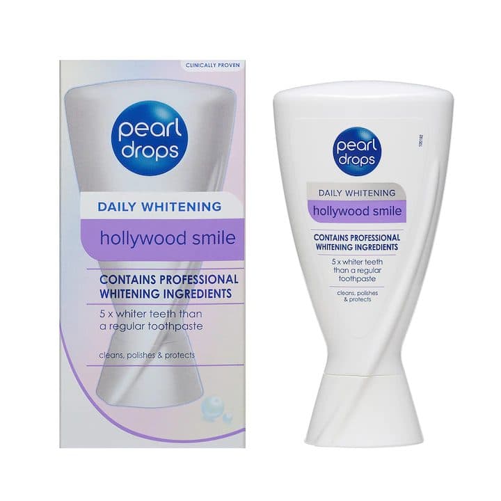 Pasta de Dinti, Pearl Drops, Hollywood Smile, 50 ml