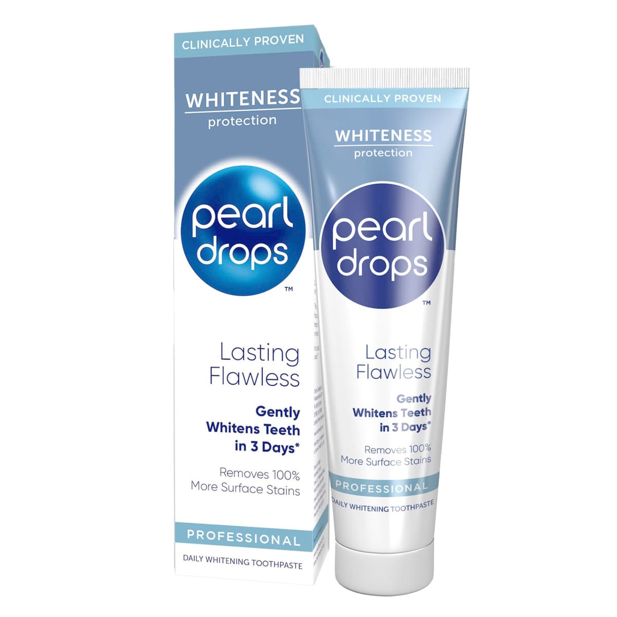 Pastă de dinți PEARL DROPS LASTING FLAWLESS 75ml