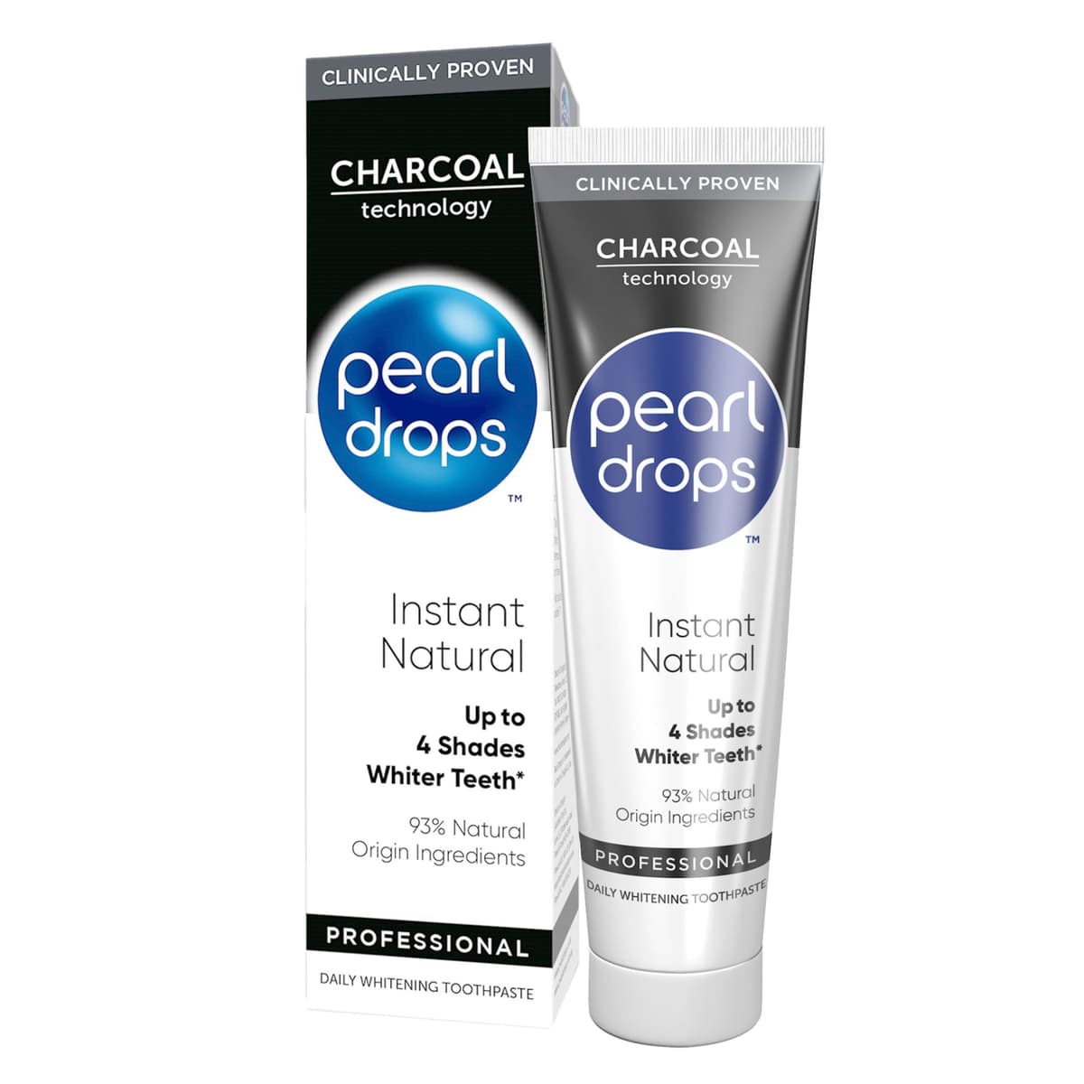 Pastă de dinți PEARL DROPS INSTANT NATURAL 75ml