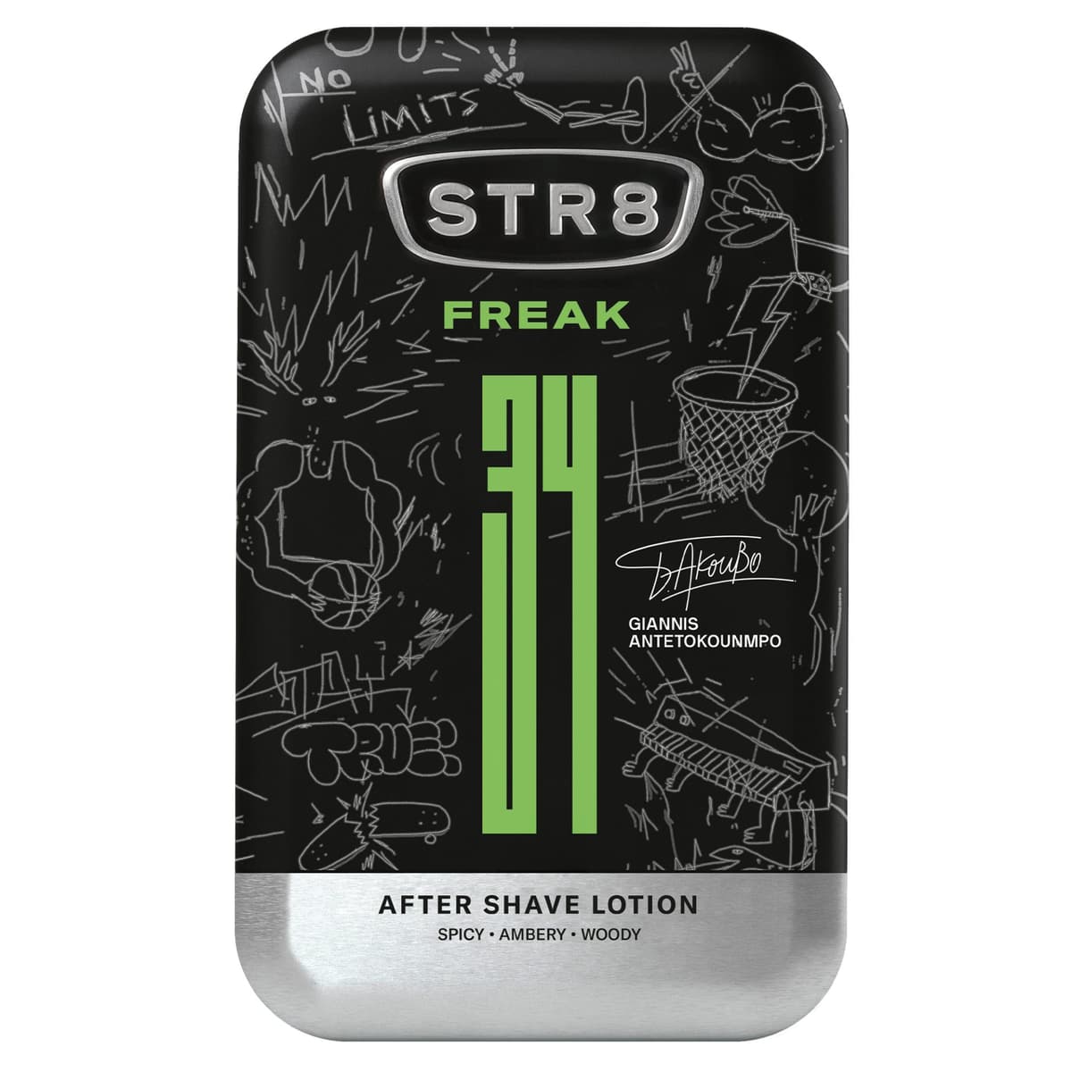 Lotiune After Shave, STR8, FR34K, 100 ml