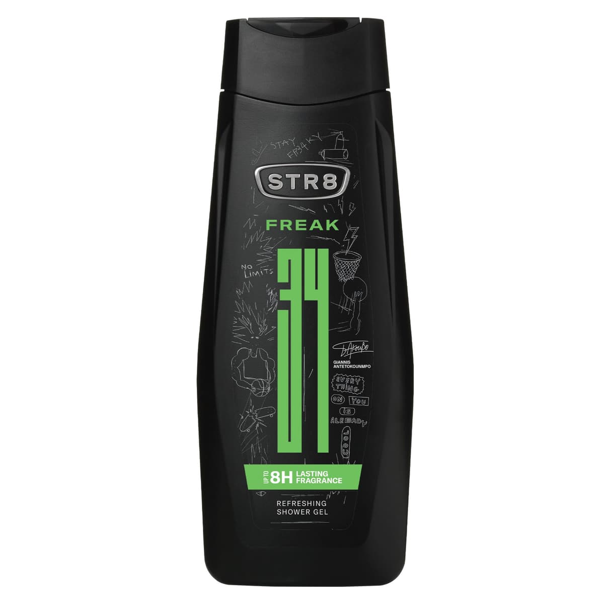 Gel de Dus Pentru Barbati, STR8, FR34K, 400 ml