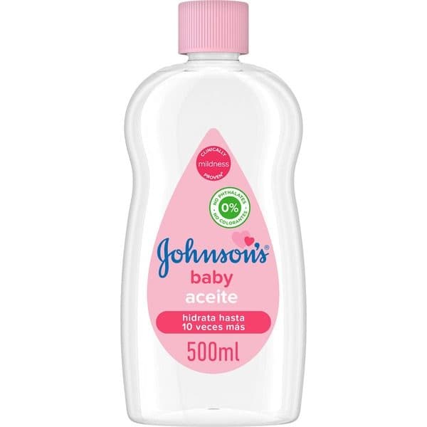 Ulei, Johnsons Baby, Corp 500 ml Roz