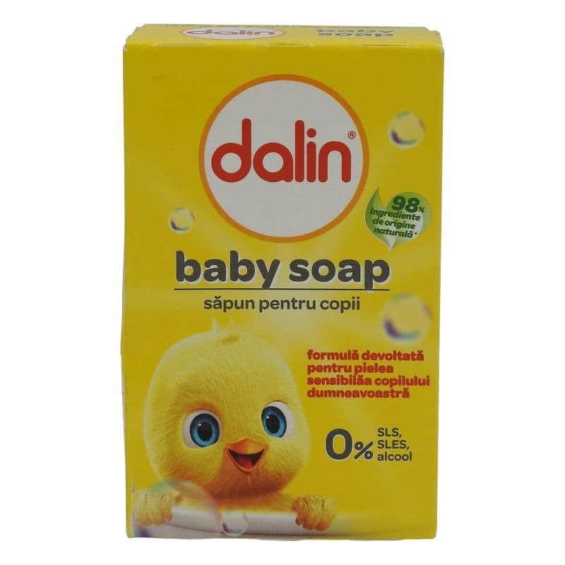 Sapun, Dalin, Baby 100 g Set 6 buc