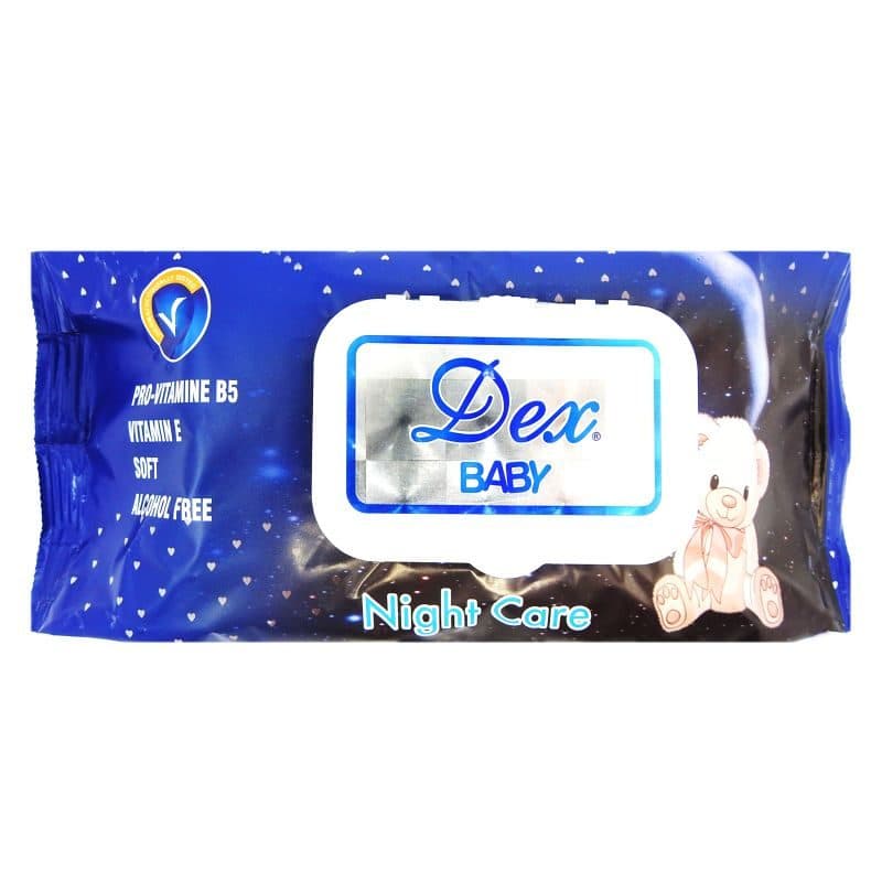 Servetele Umede, Dex, 72 buc Baby Night Care