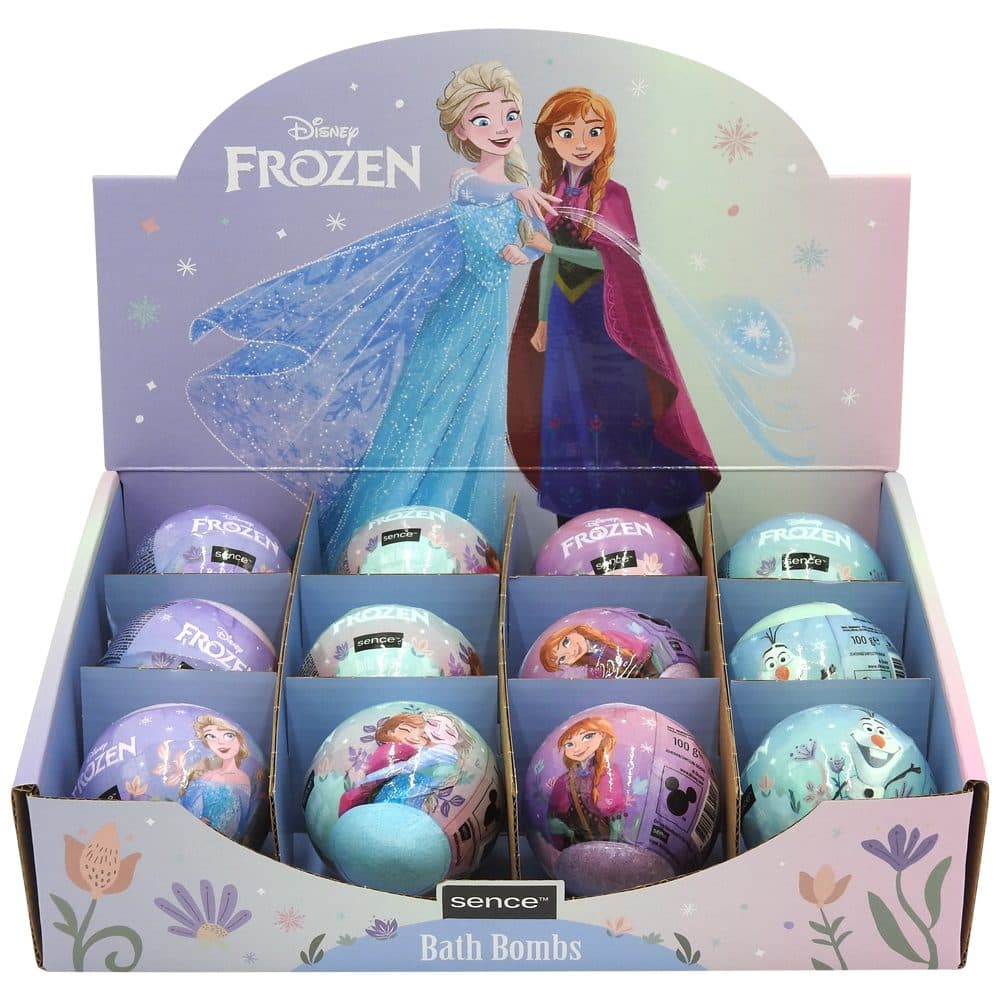 Sence Disney Bomba din Sare Efervescenta 100 g Div Sort