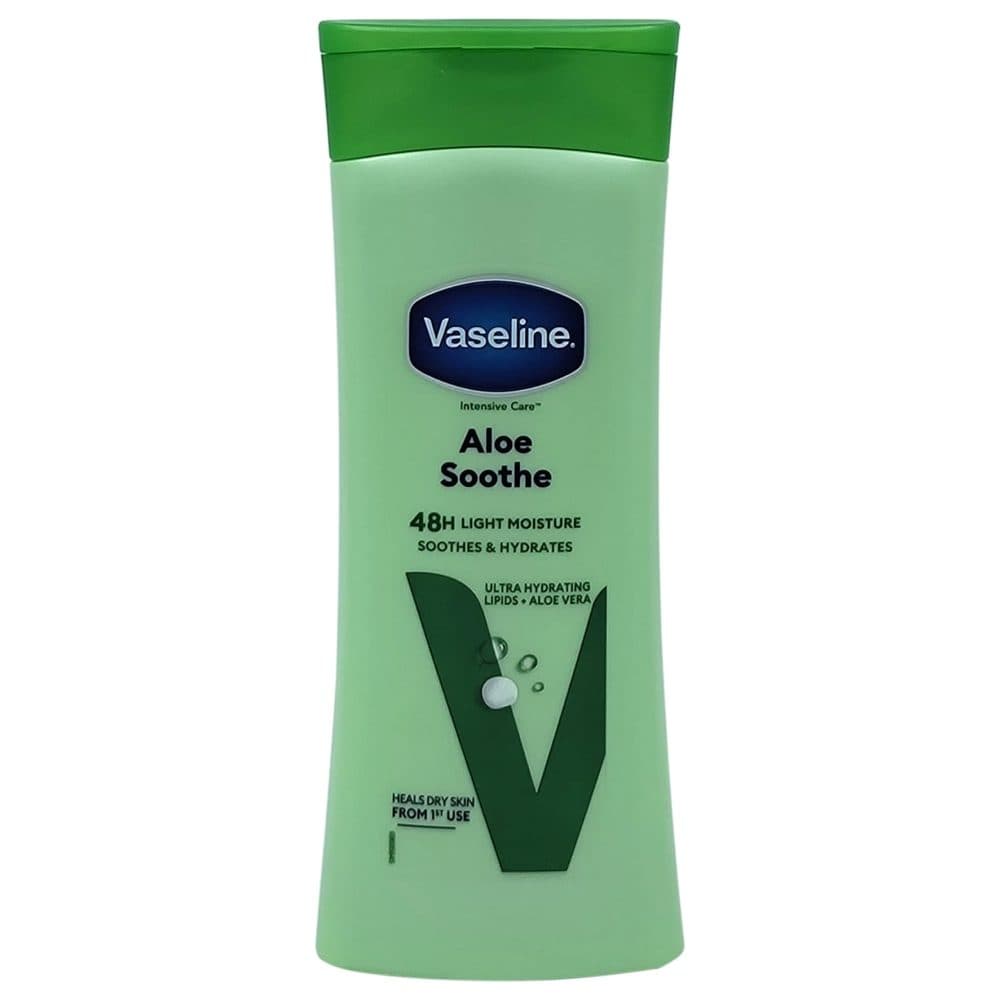 Lotiune de Corp, Vaseline, 400 ml Aloe Soothe