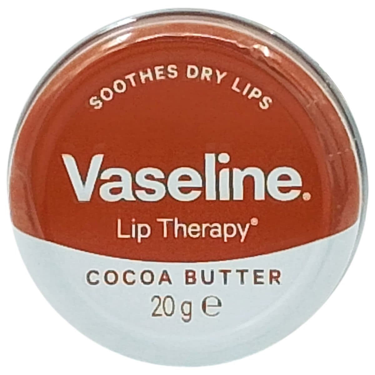 Balsam, Vaseline Lip, 20 g Cocoa Butter
