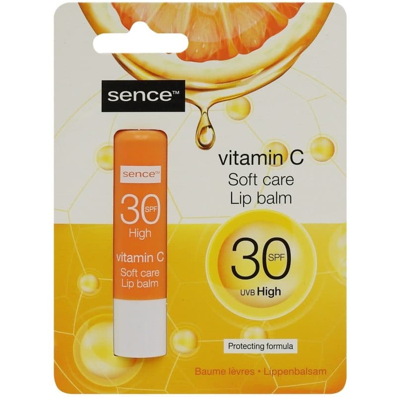 Balsam, Sence Soft Care, Buze 4.3 g Spf30