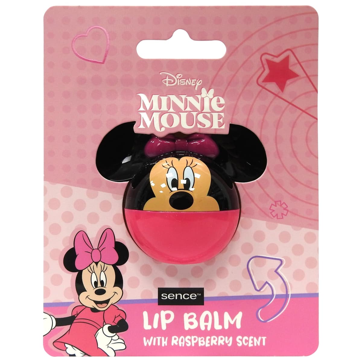 Balsam, Disney, de Buze 4.5 g Forma 3D Minnie Mouse