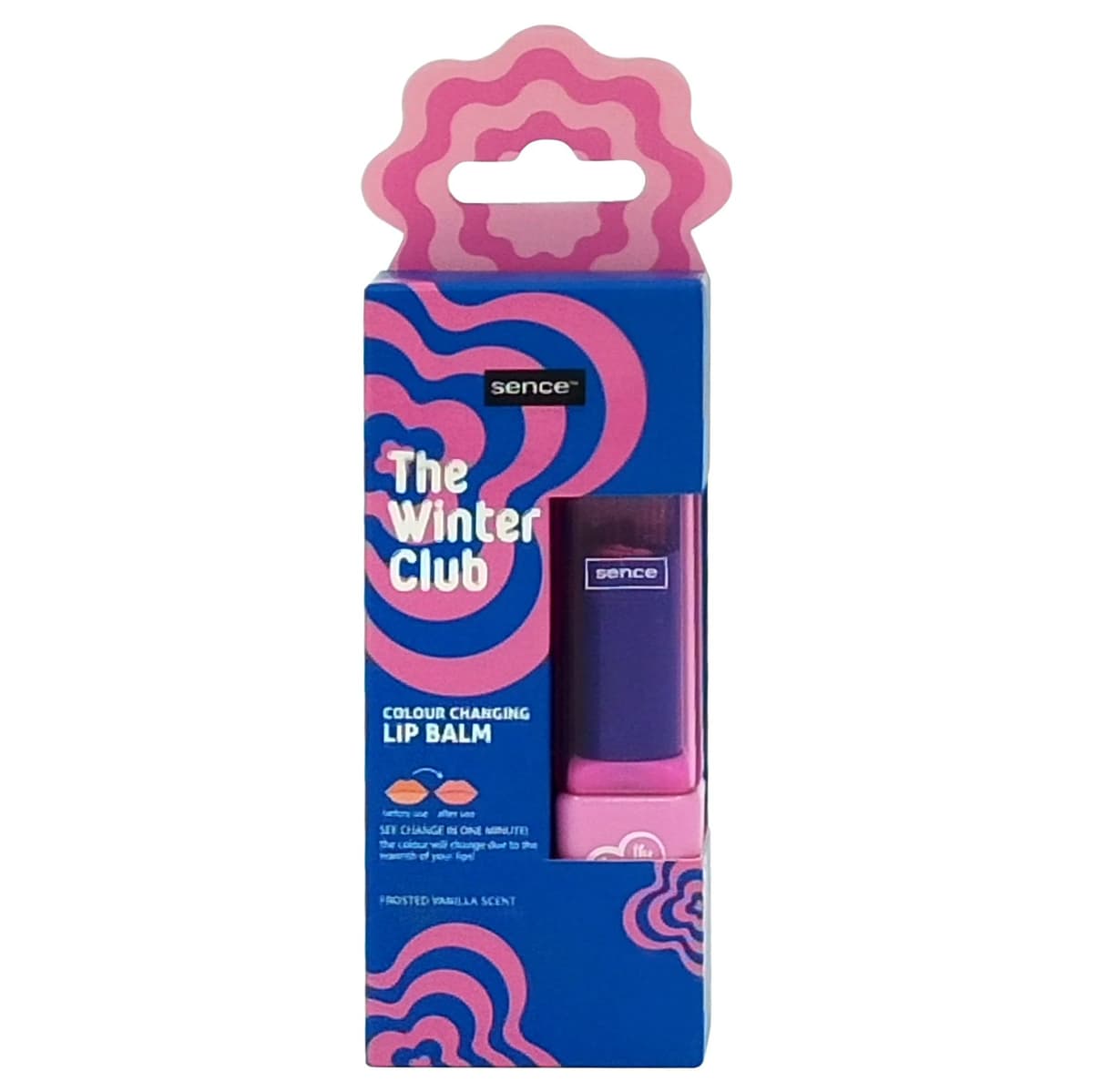 Balsam, Sence Winter, Buze 3 g Color Diverse Sortimente